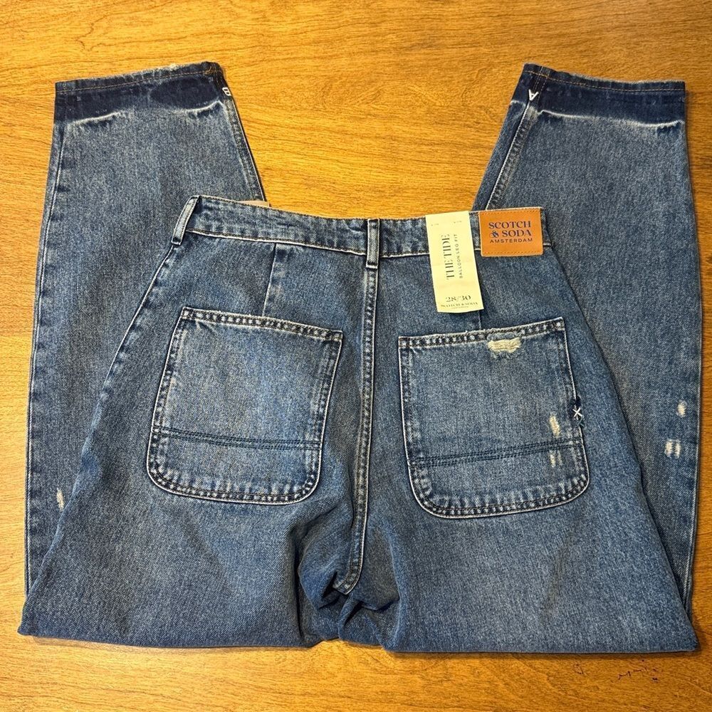 Scotch & Soda The Tide Workwear Jeans Day to Night - Picture 4 of 14
